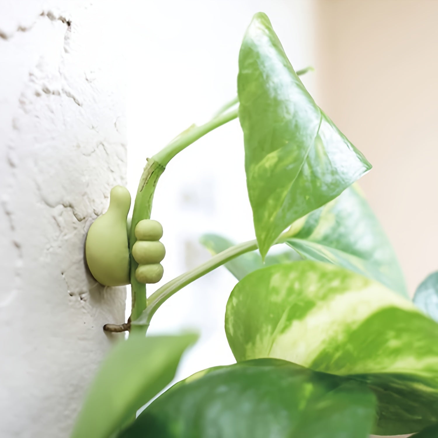 10pcs Crochets Muraux Élégants pour Pouce - Crochets Adhésifs Brillants Sans Clou, Installation Facile sans Perçage, Crochets Utilitaires en Plastique Durable Multicolore pour Dortoir, Cuisine, Chambre à Coucher, Design Ludique