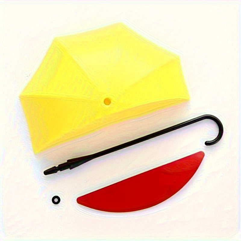 Crochets Multifonctionnels en Forme de Parapluie à Six Couleurs, Crochets de Clés Décoration Créative, Crochets Adhésifs Muraux, Décoration Murale de Chambre Familiale, Décoration Esthétique de Pièce