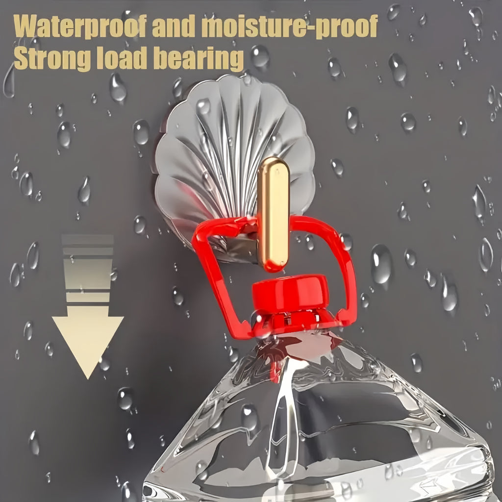 Patins Adhésifs Polyvalents Légers Dorés Sans Perçage, Résistants à l'Eau pour Cuisine et Salle de Bain - Lot de 4