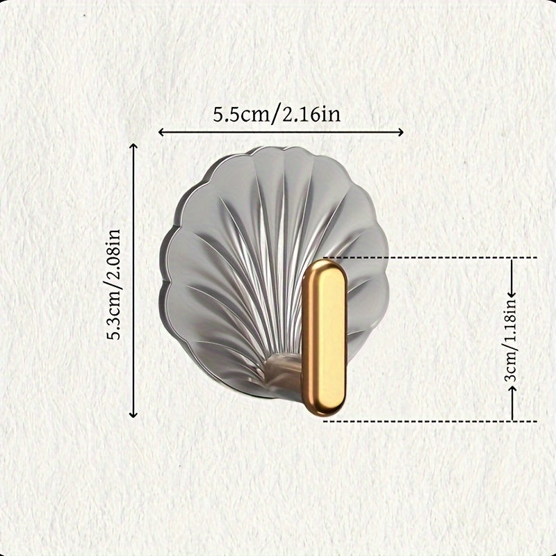 Patins Adhésifs Polyvalents Légers Dorés Sans Perçage, Résistants à l'Eau pour Cuisine et Salle de Bain - Lot de 4