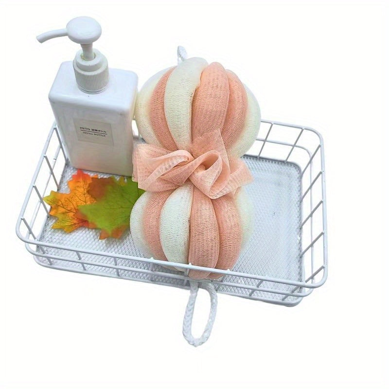 2pièces Grosses Bombes de Bain Extensibles - Conceptions Floralles Pastel Douces, Sans Alcool, Sans Parfum, Parfaites pour les Bains Relaxants, Accessoires de Bain Relaxants | Bombes de Bain Pastel | Produit de Bain Sans Parfum, Bombes de Bain