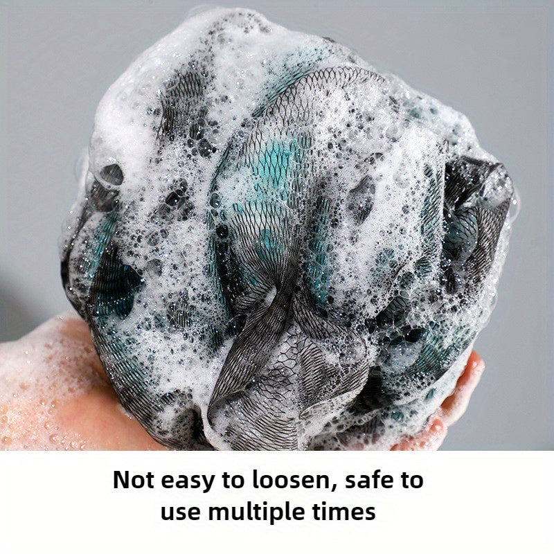 Lot de 3 boules de bain - Convient aux adultes et aux enfants, crée beaucoup de mousse, douces et confortables, pour une utilisation en bain.