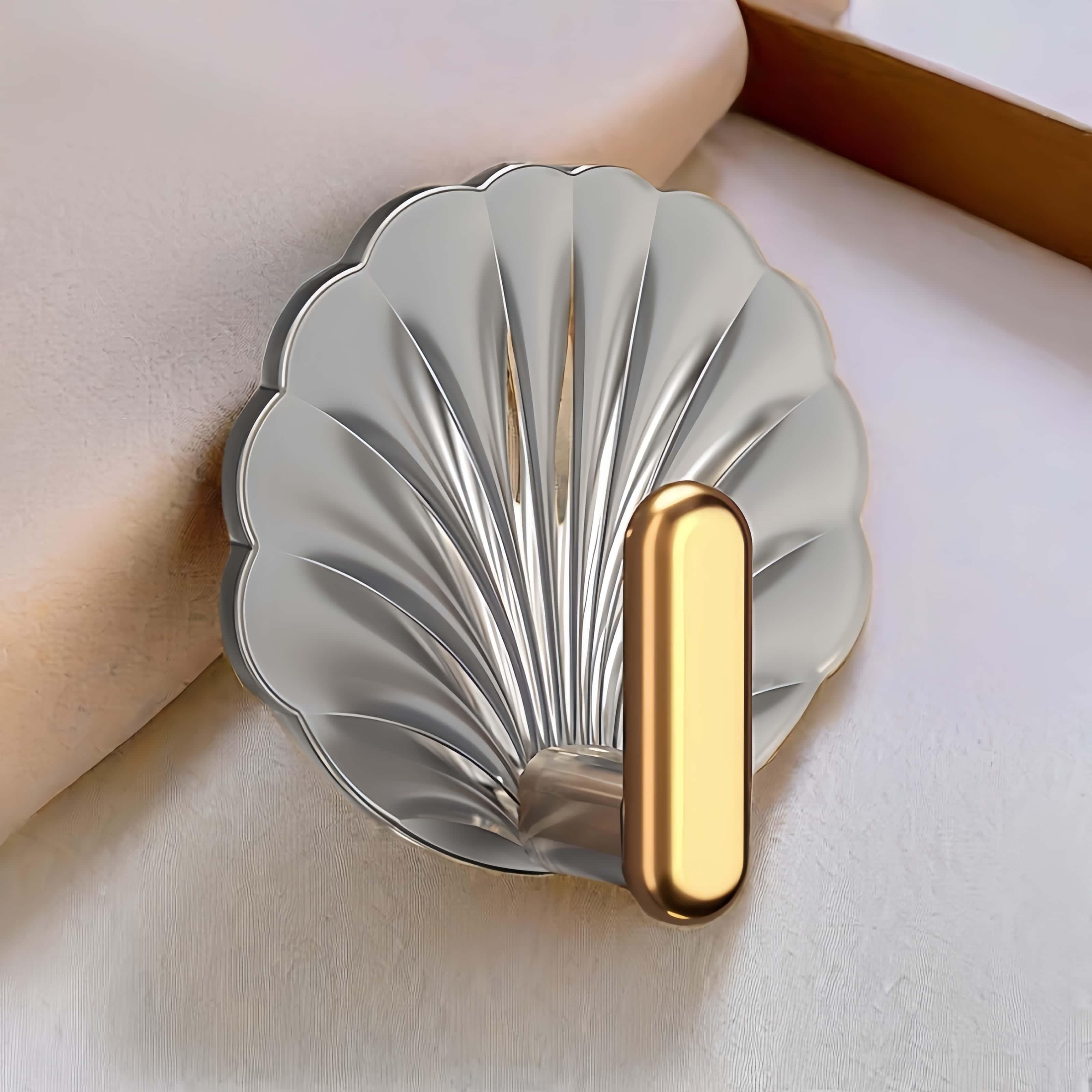 Patins Adhésifs Polyvalents Légers Dorés Sans Perçage, Résistants à l'Eau pour Cuisine et Salle de Bain - Lot de 4