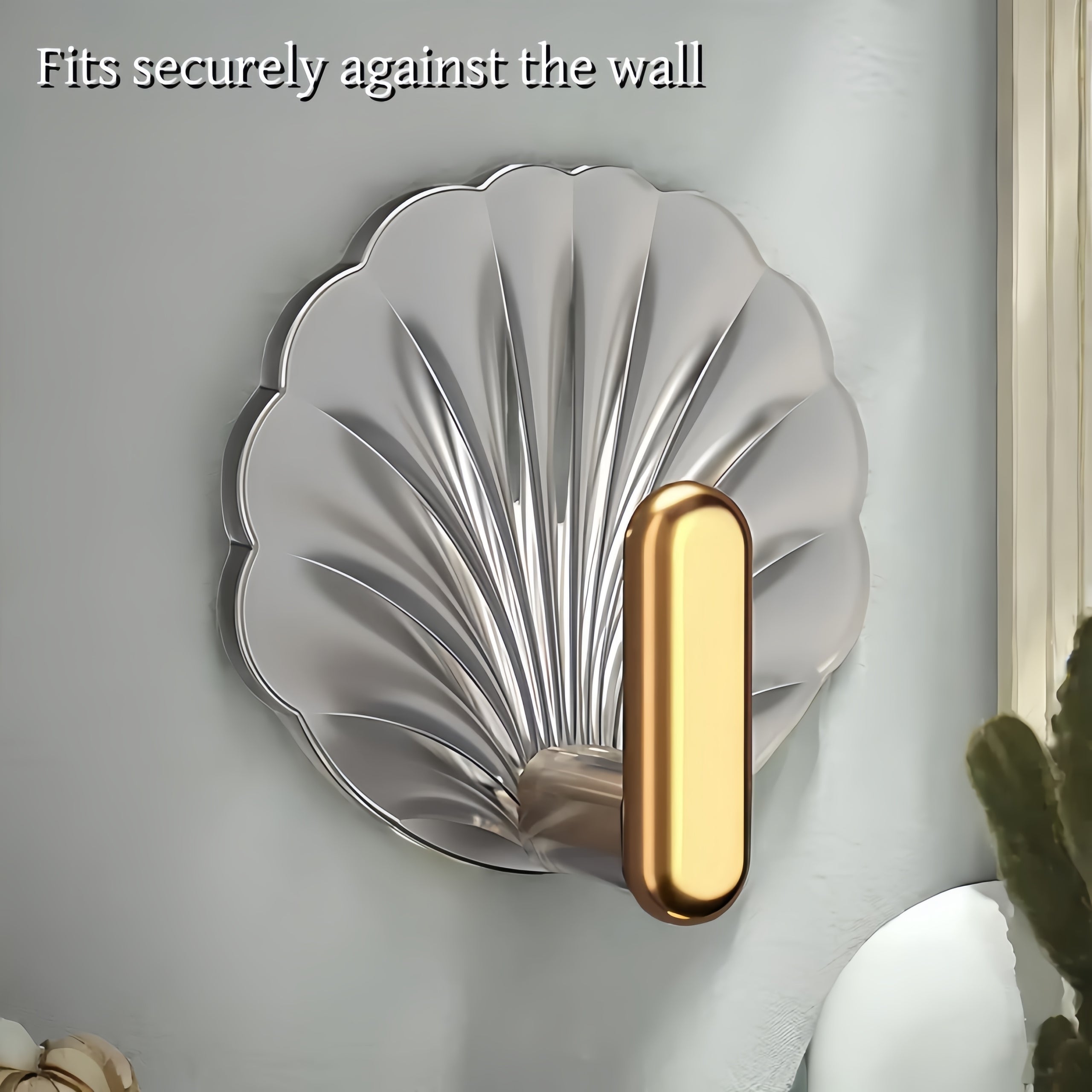 Patins Adhésifs Polyvalents Légers Dorés Sans Perçage, Résistants à l'Eau pour Cuisine et Salle de Bain - Lot de 4