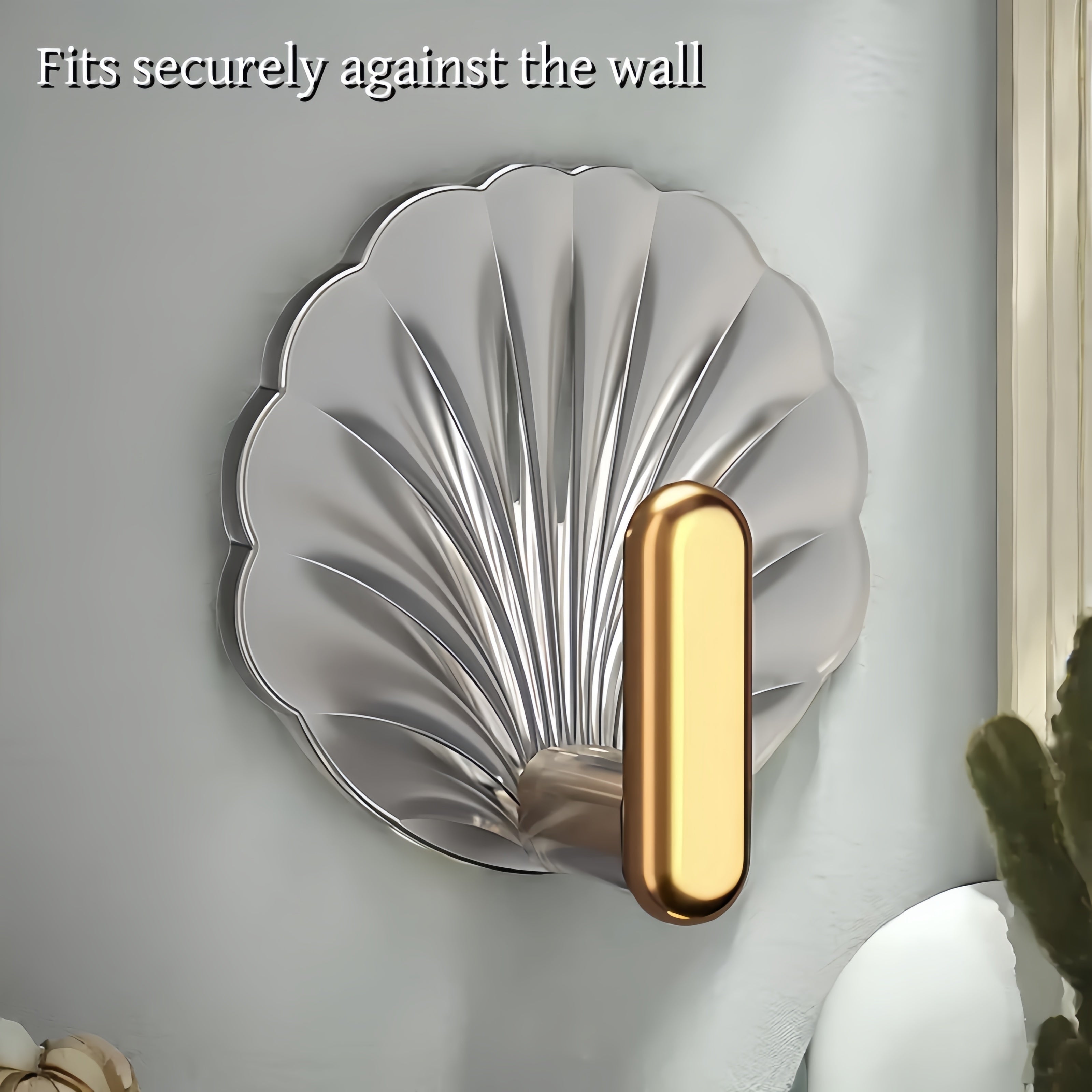 Patins Adhésifs Polyvalents Légers Dorés Sans Perçage, Résistants à l'Eau pour Cuisine et Salle de Bain - Lot de 4